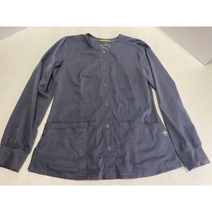 HH WORKS Scrubs long sleeve gray size Small
